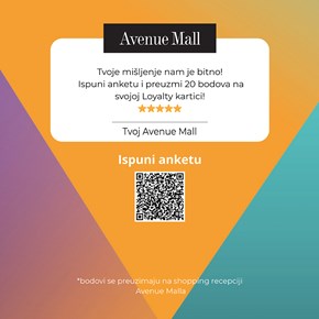 Ispuni Avenue Mall anketu